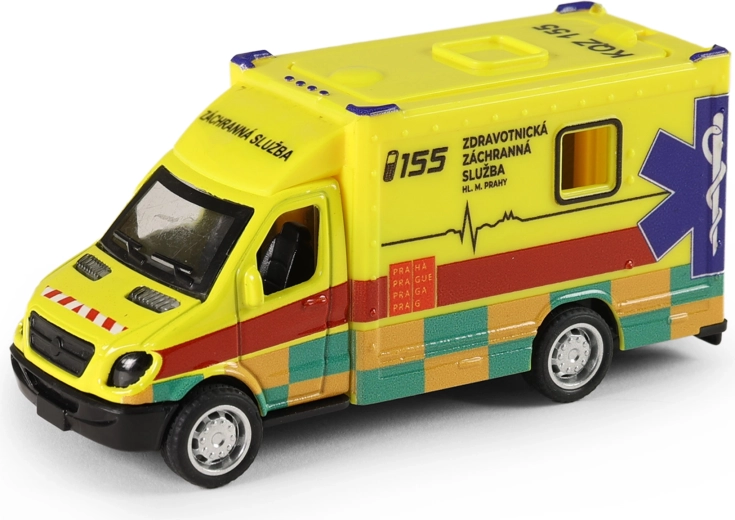 Prague Emergency Medical Service Ambulance, 10 cm