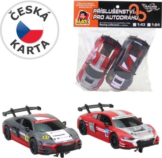 Replacement Slot Car Audi – 2 pcs