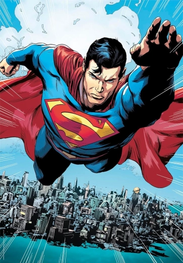 Clementoni dėlionė Superman 180 dalių
