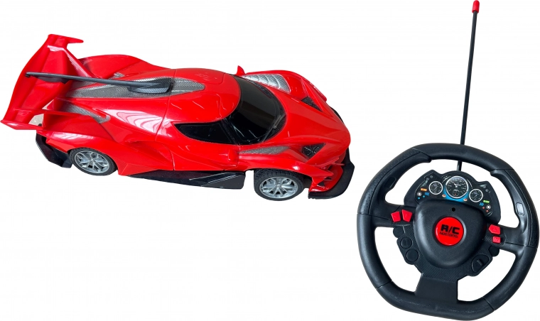 Nuotolinio valdymo automobilis su šviesoforu