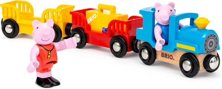 BRIO World Peppa Pig Train