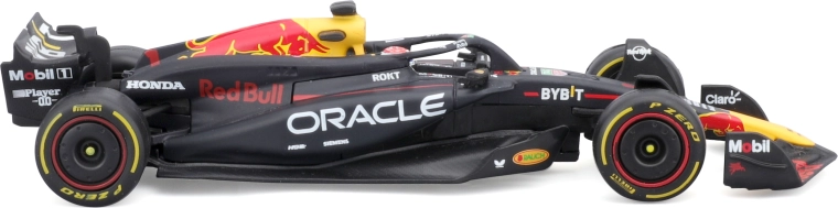 rolling wheels and striking livery