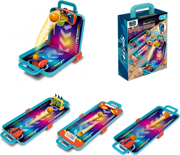 4-in-1 Skill Games Set for Kids