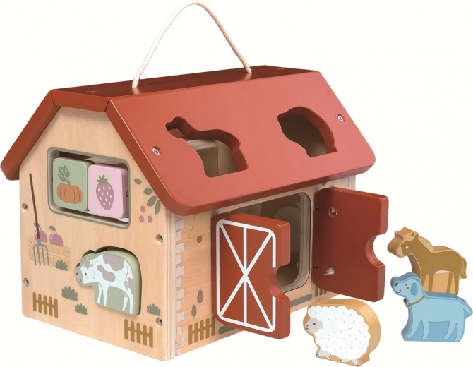 Ūkio formos rūšiavimo žaislas 2Kids Toys