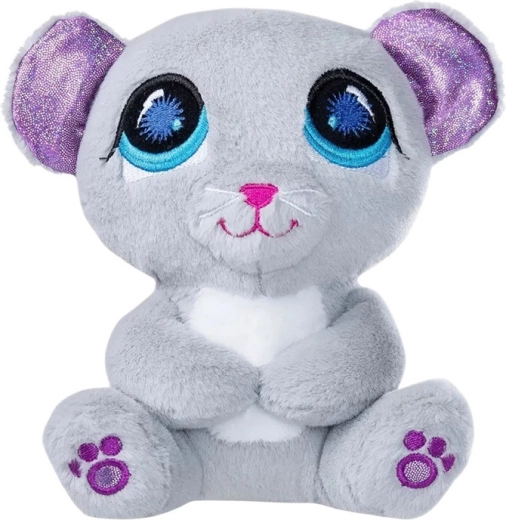 Hasbro Littlest Pet Shop plush mouse grey 16 cm