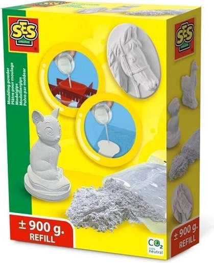 SES modeliavimo gipsas 900 g