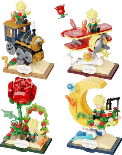 Kerinti scena ant pjedestalo „Le Petit Prince“