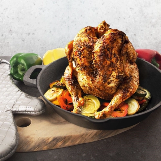 Garnyrus iškepsite vienu metu