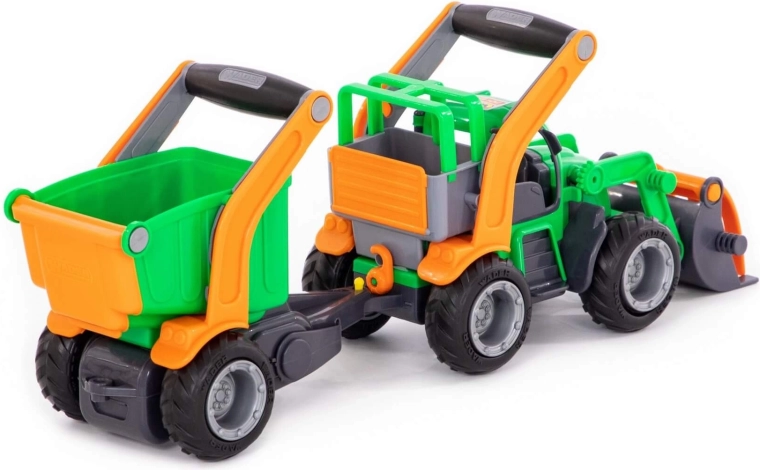 Sturdy design for small hands