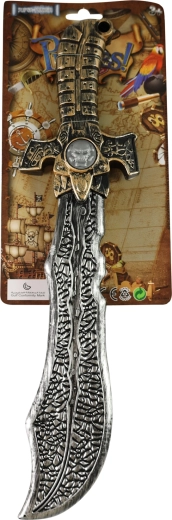 Authentic pirate look