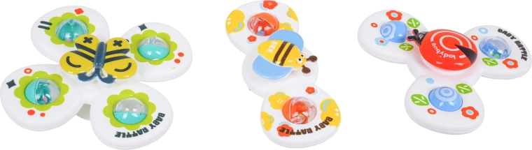 Suction cup for play almost anywhere