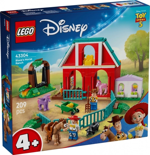 LEGO Disney Pixar Toy Story 5 arklidė Blaze