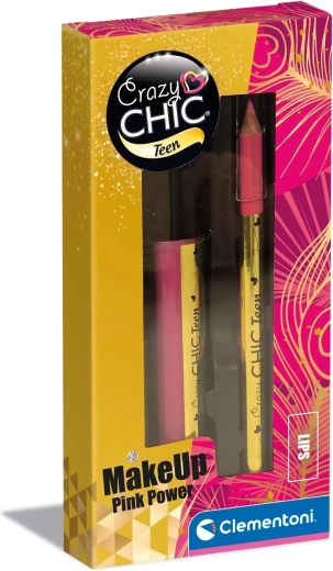 Crazy Chic Teen Lip Makeup by CLEMENTONI – Pink