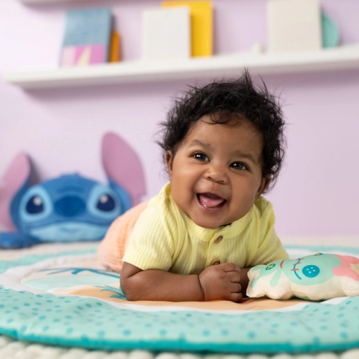 Comfort for tummy time