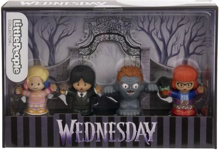 Figūrėlių rinkinys Little People Wednesday, 4 vnt.