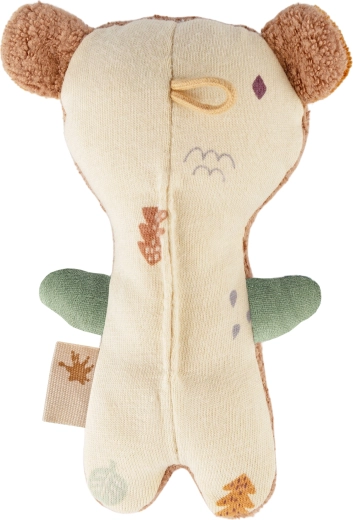 Rattle for gentle sensory stimulation
