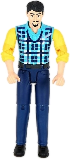 Bruder DHL vairuotojo figūrėlė