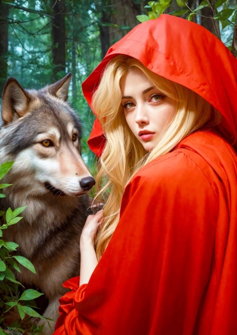 ENJOY puzzle Little Red Riding Hood – 1000 pieces