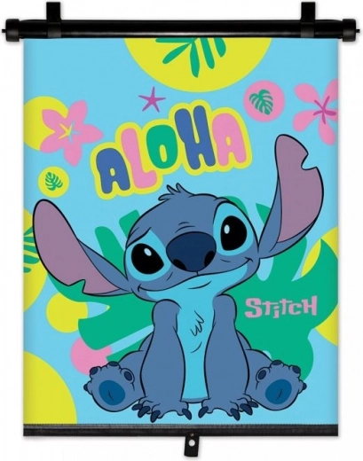 Susukamos automobilinės saulės užuolaidėlės STITCH, 2 vnt.