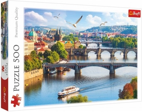 Dėlionė 500 detalių Praha Trefl