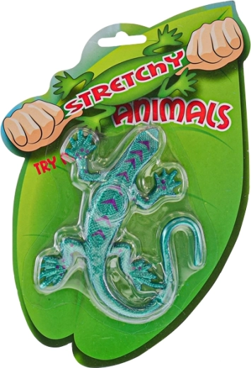 Stretchy lizard for sensory play