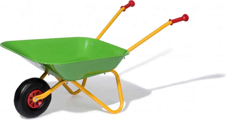 Metalinis vaikiškas sodo karutis Rolly Toys – žalias
