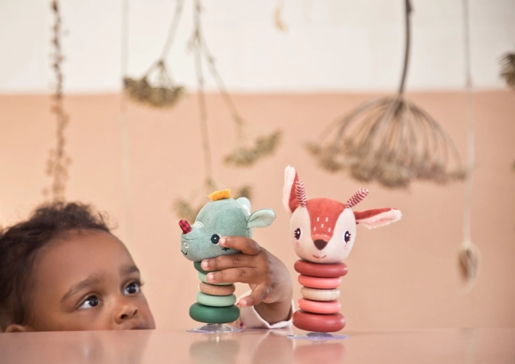 Rings for little hands