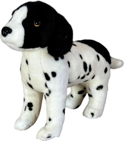 English Pointer – plush dog 28 cm
