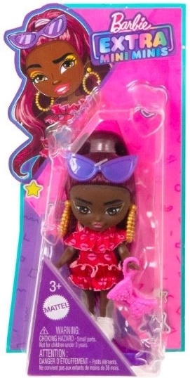 Barbie Extra Mini Minis doll – Red