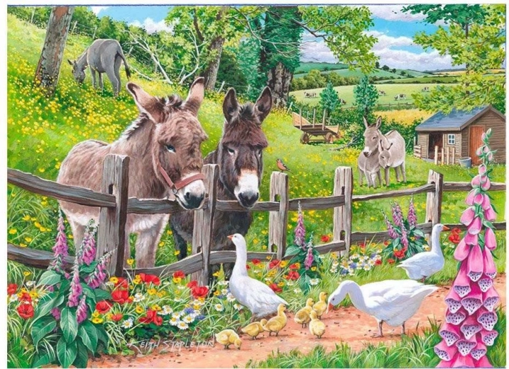 Puzzle Jack and Jenny Large 250 Pieces