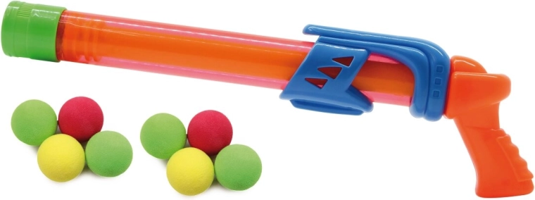 2v1 pramoga: vanduo arba putplasčio kamuoliukai