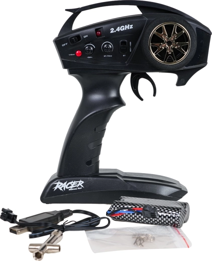 Convenient 2.4 GHz control
