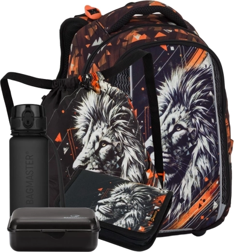 Bagmaster didelis mokyklinis rinkinys VEGA 26 A Liūtas