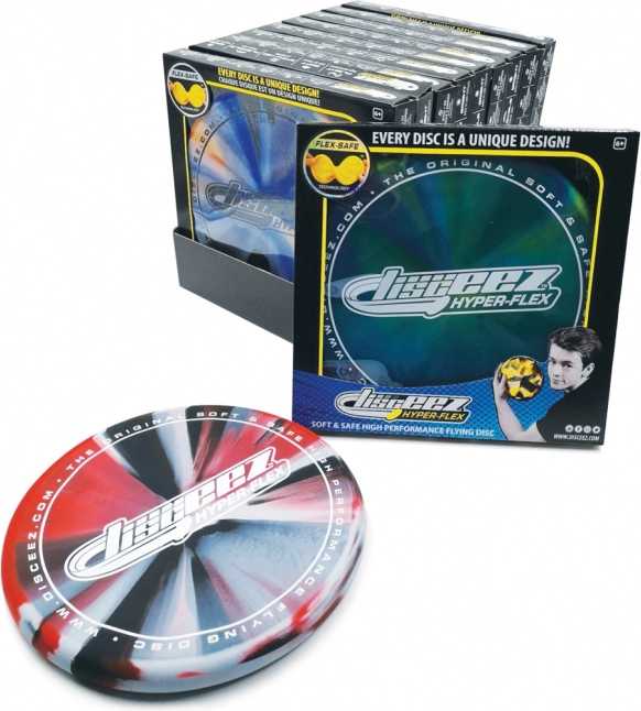 Skraidanti lėkštė DISCEEZ Hyper-Flex 20,5 cm