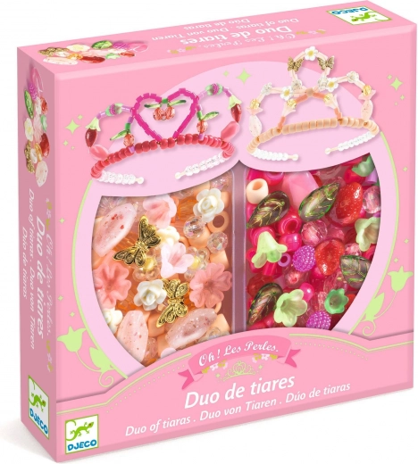 Djeco Pink Headband Making Set