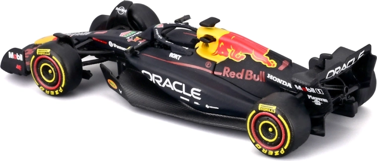 Autentiška Oracle Red Bull Racing išvaizda