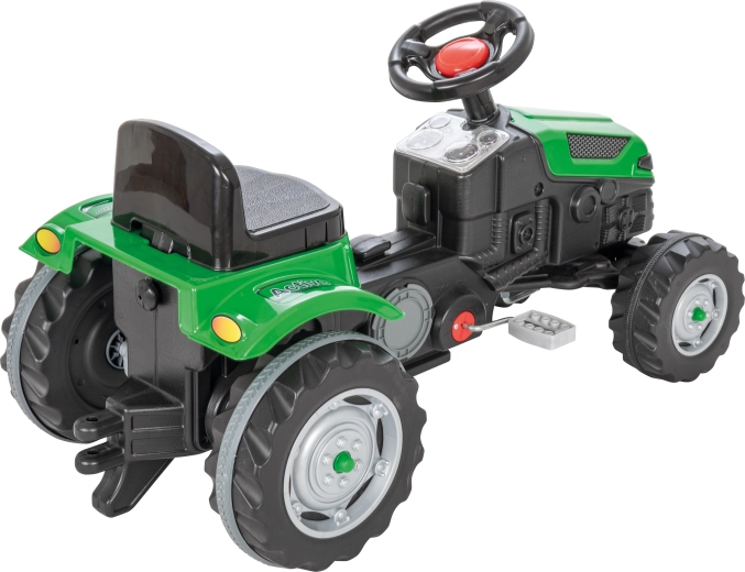 Easy and precise steering