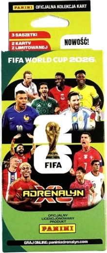 Panini FIFA World Cup 2026 išskirtinė lizdinė pakuotė