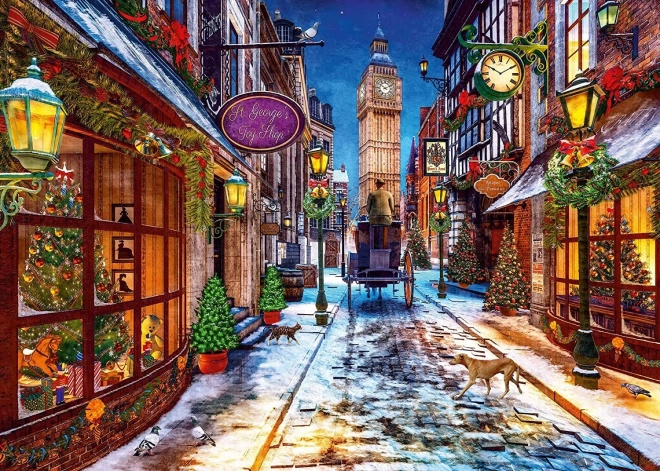 Ravensburger dėlionė Kalėdų metas 1000 dalių