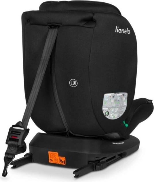 ISOFIX + Top Tether patikimam montavimui