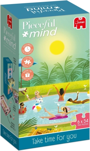 Puzzle JUMBO Pieceful Mind 6×54 pieces