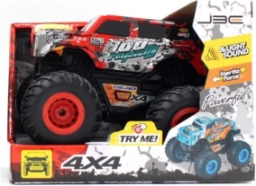 Raly automobilis 4x4 su efektais