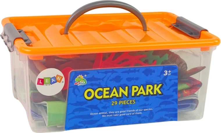 Pilnas rinkinys su laikymo dėže