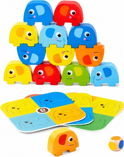 A dice roll determines the next move