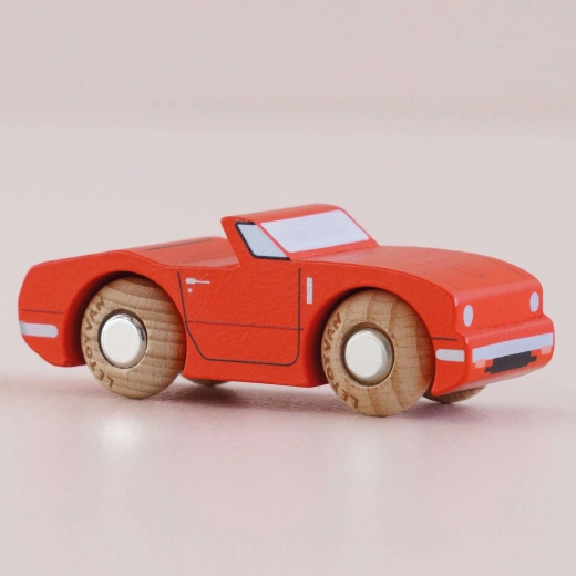 Le Toy Van medinis automobiliukas Marc