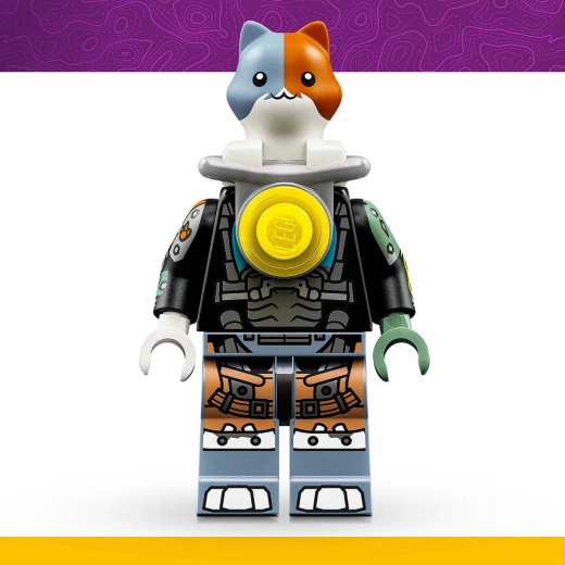 Minifigure and in-game bonus