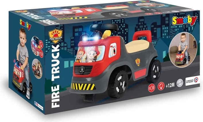 Smoby gaisrinis stumiamas automobilis
