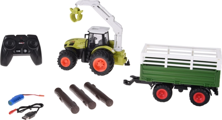 Pilnas 2,4 GHz RC valdymas su LED apšvietimu