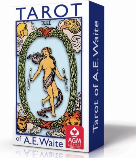 Tarot Cards A.E. Waite Pocket Tarot Blue
