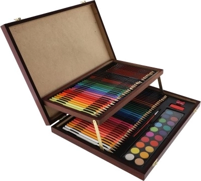Practical wooden case